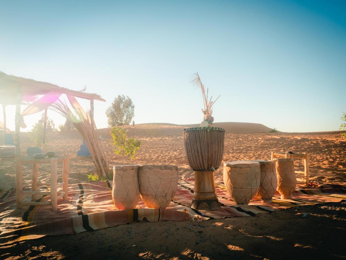 Desert Camp Erg Chebbi Hotel Merzuga Kültér fotó