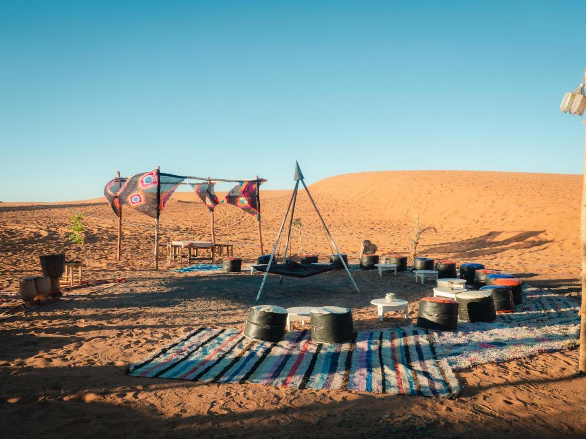 Desert Camp Erg Chebbi Hotel Merzuga Kültér fotó
